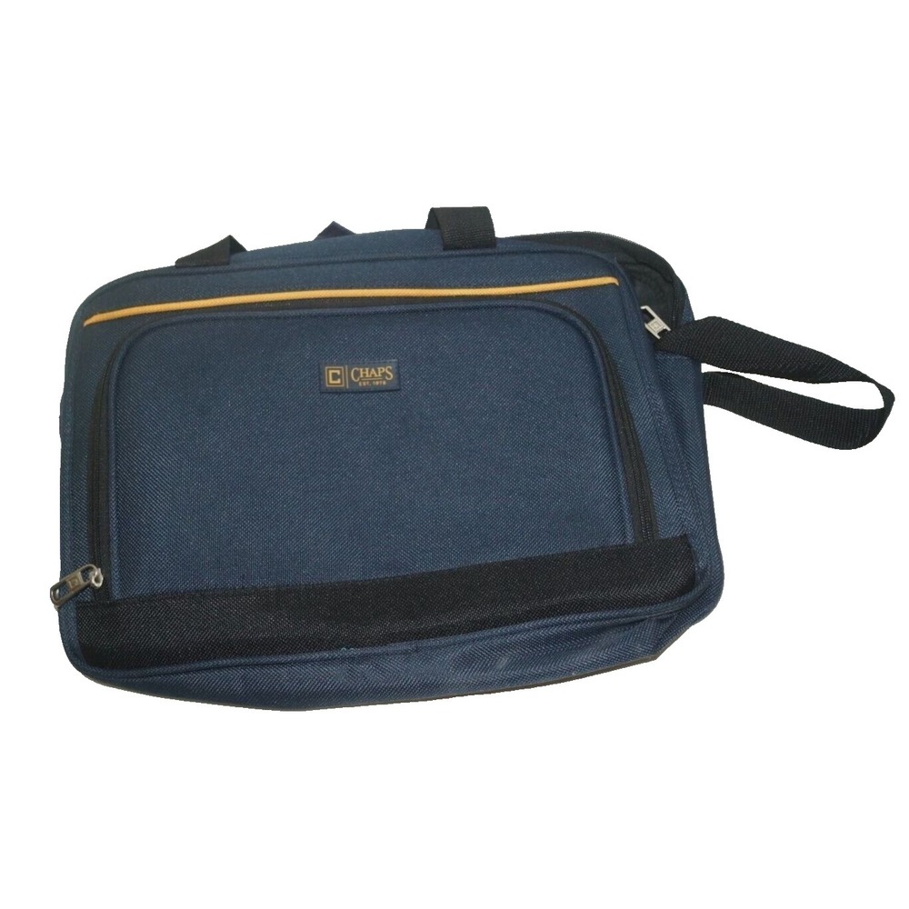 Chaps Blue Laptop Bag
